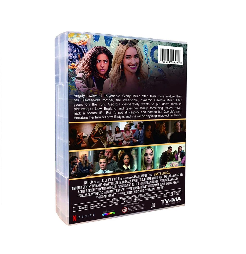 GINNY & GEORGIA - Seasons 1–3 [DVD]