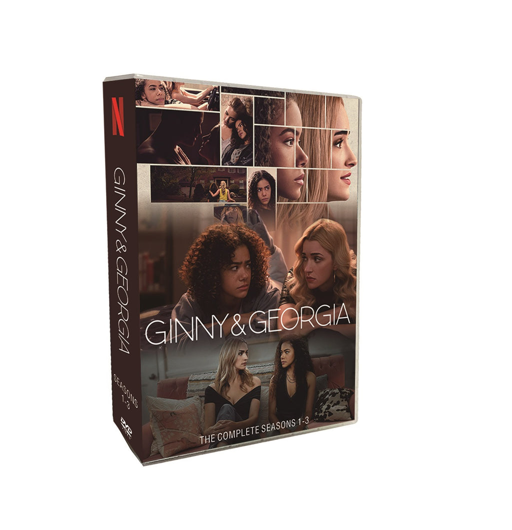 GINNY & GEORGIA - Seasons 1–3 [DVD]