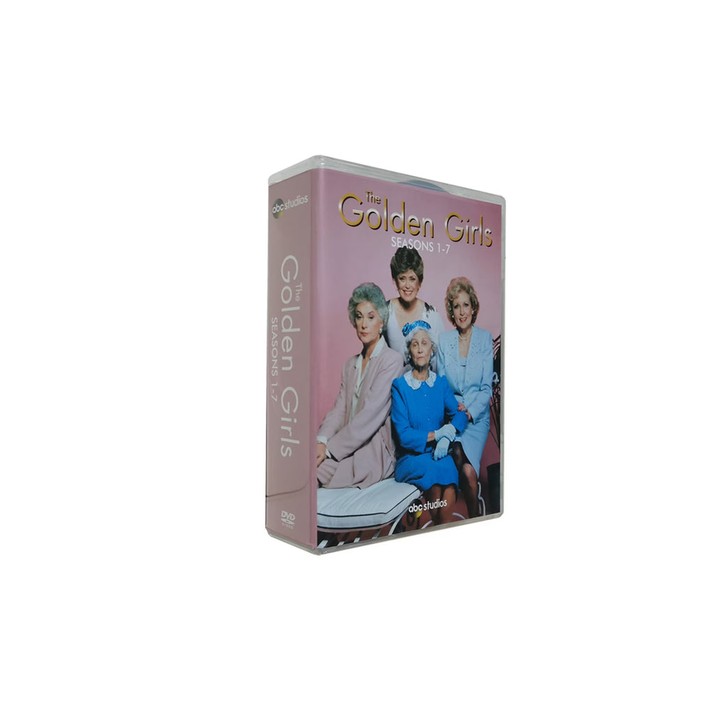 THE GOLDEN GIRLS - Seasons 1–7 [DVD]
