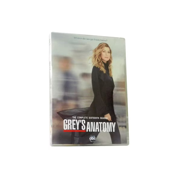 GREY’S ANATOMY - Season 16 [DVD]