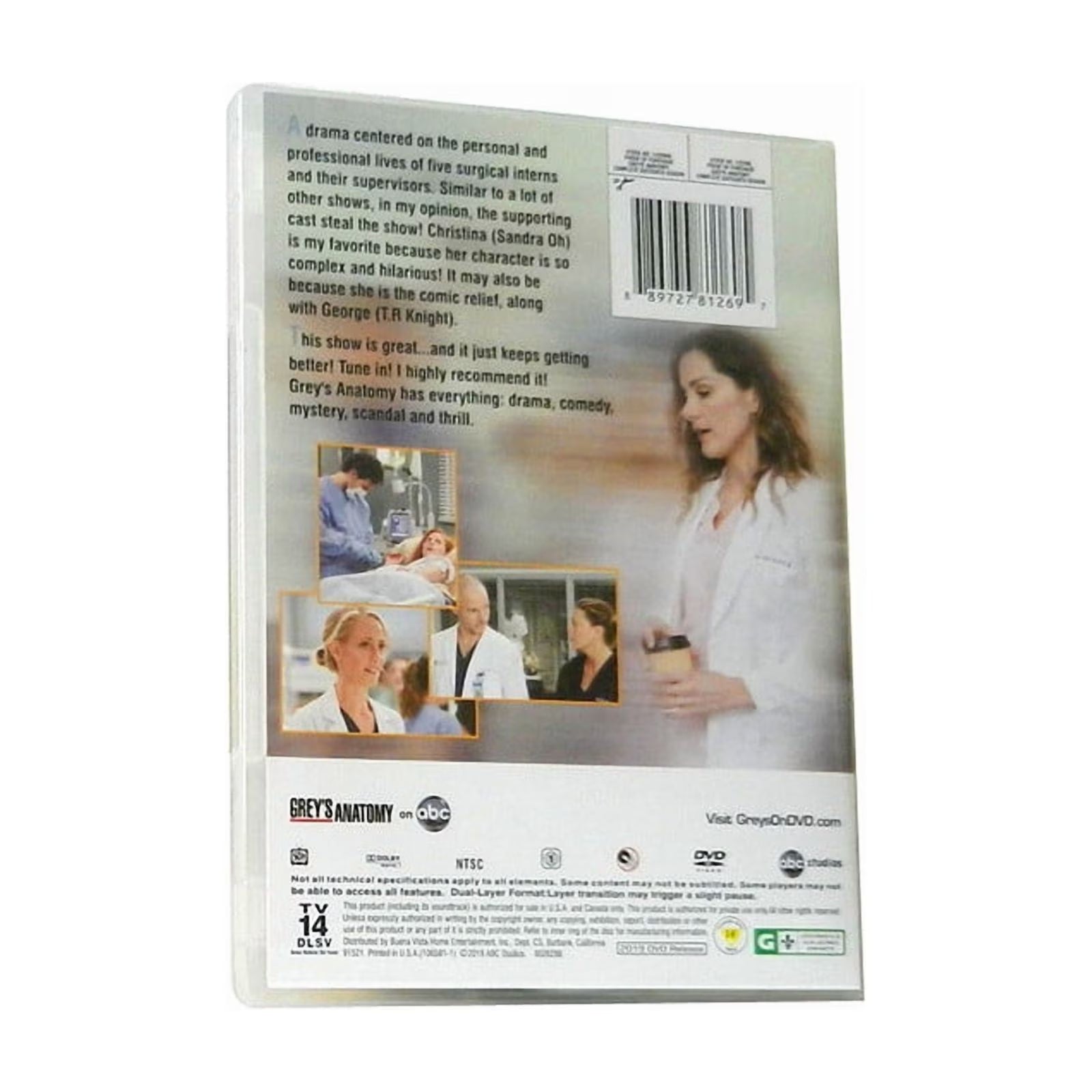 GREY’S ANATOMY - Season 16 [DVD]