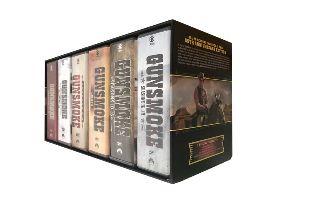 GUNSMOKE - Seasons 1–20 [DVD]
