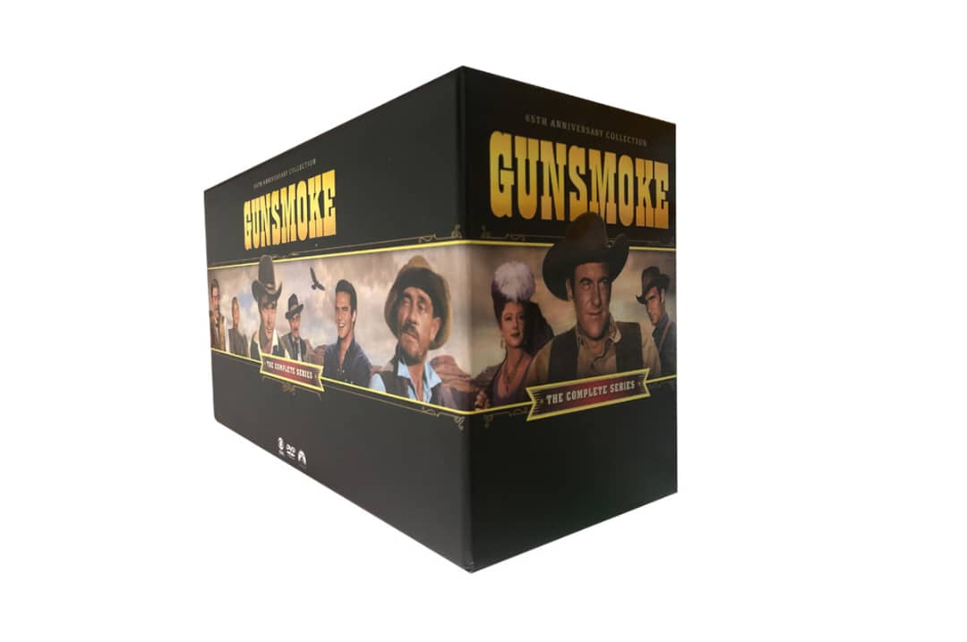 GUNSMOKE - Seasons 1–20 [DVD]