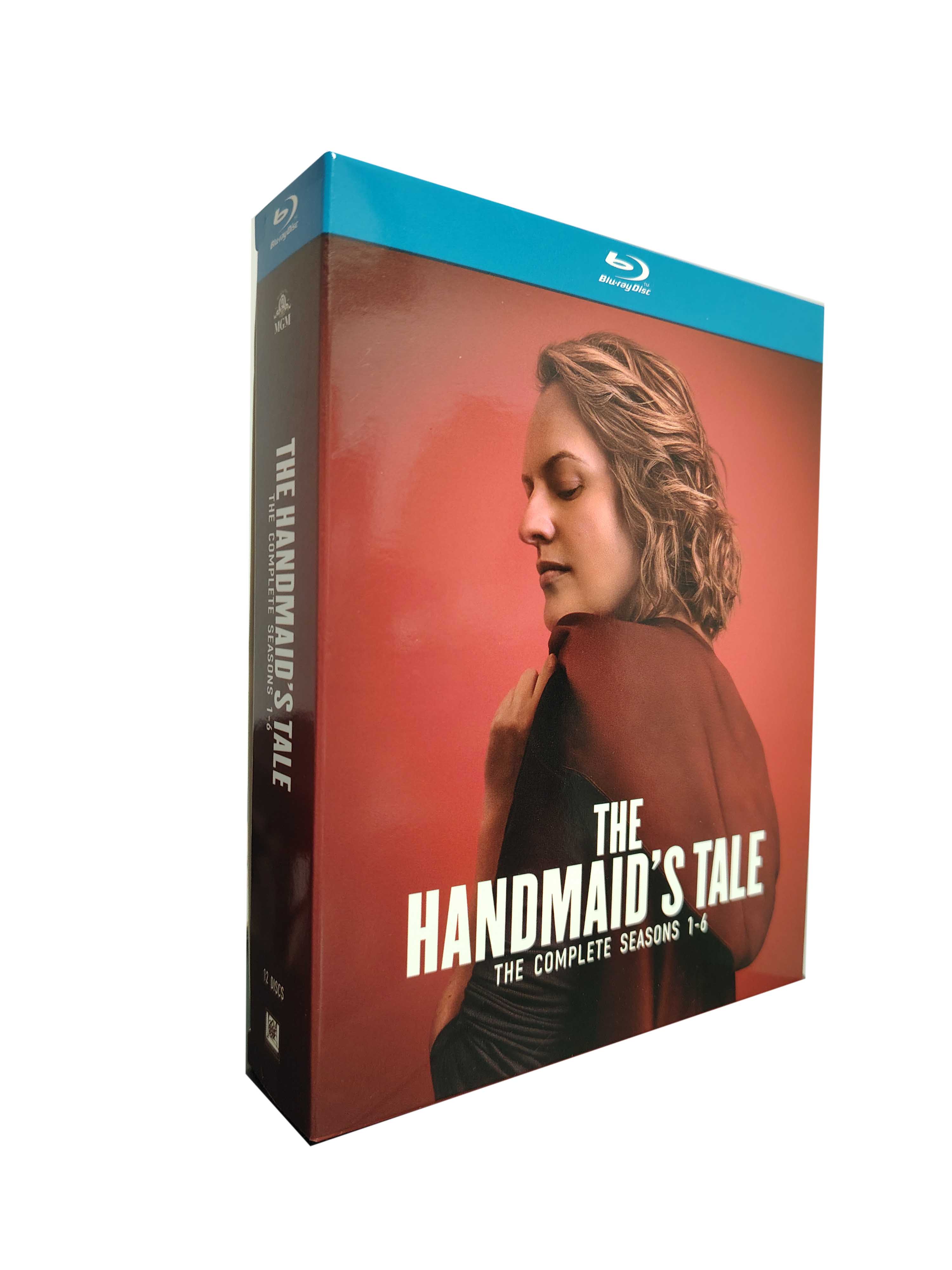 THE HANDMAID’S TALE - Seasons 1–6 [Blu-ray]