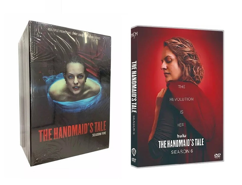 THE HANDMAID’S TALE - Seasons 1–6 [DVD]