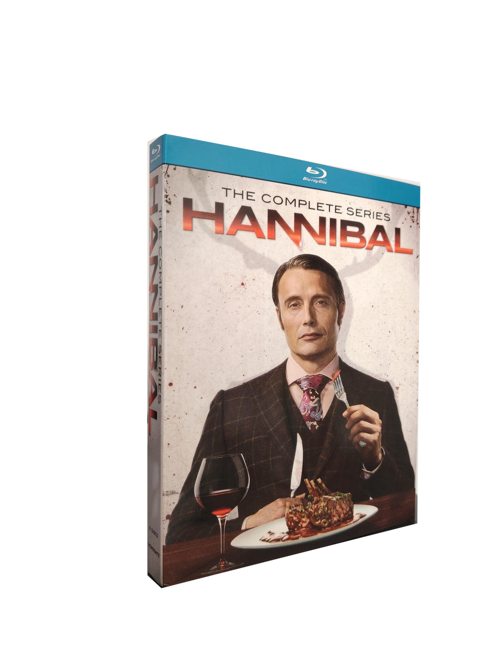 HANNIBAL - Seasons 1–3 [Blu-ray]