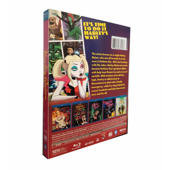 HARLEY QUINN - Seasons 1–5 [Blu-ray]