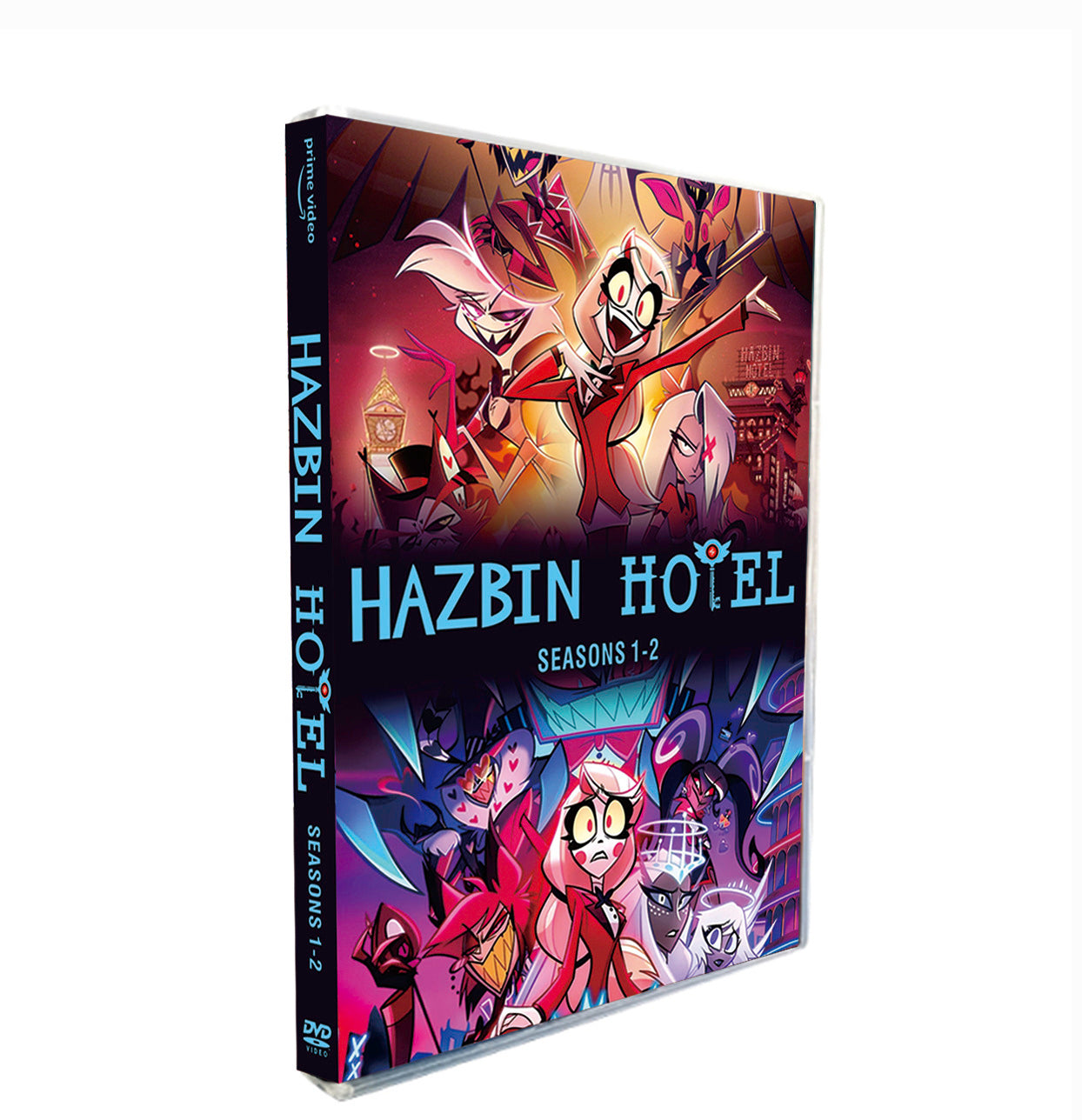 HAZBIN HOTEL - Seasons 1–2 [DVD]