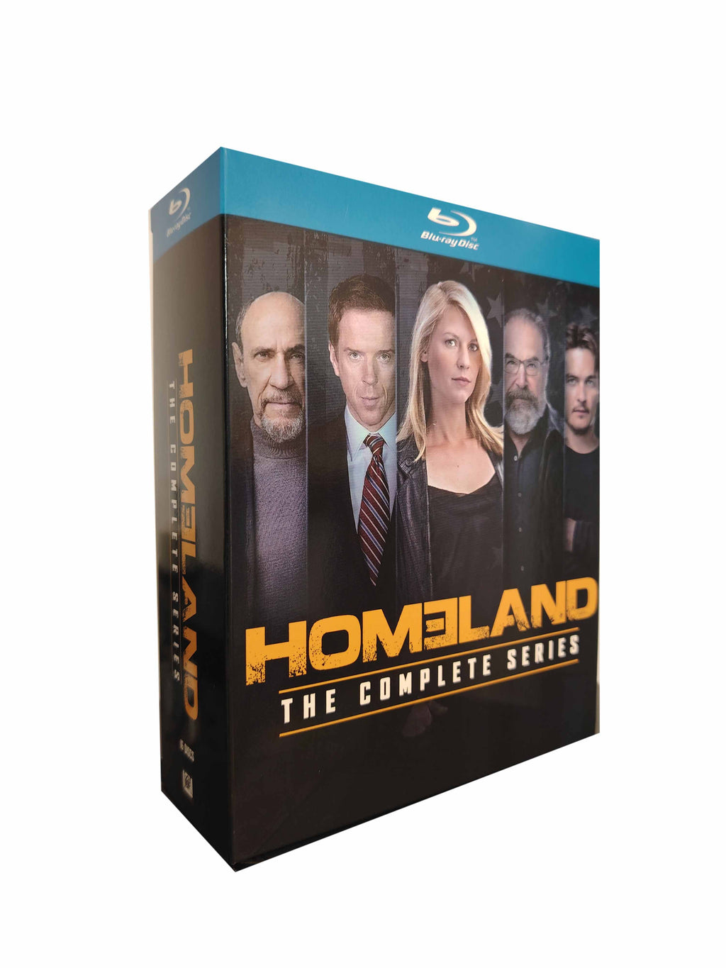 HOMELAND - Seasons 1–8 [Blu-ray]