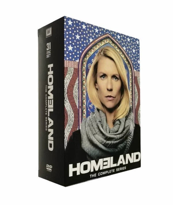 HOMELAND - Seasons 1–8 [DVD]
