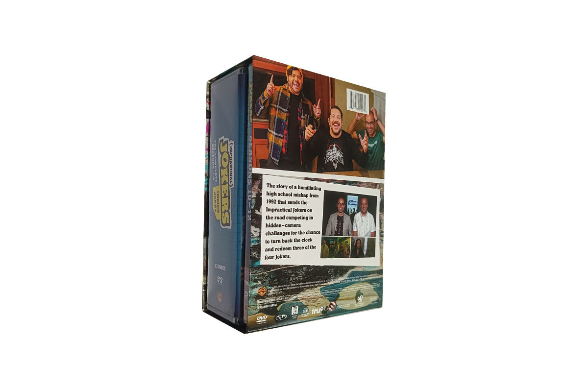IMPRACTICAL JOKERS - Seasons 1–12 [DVD]