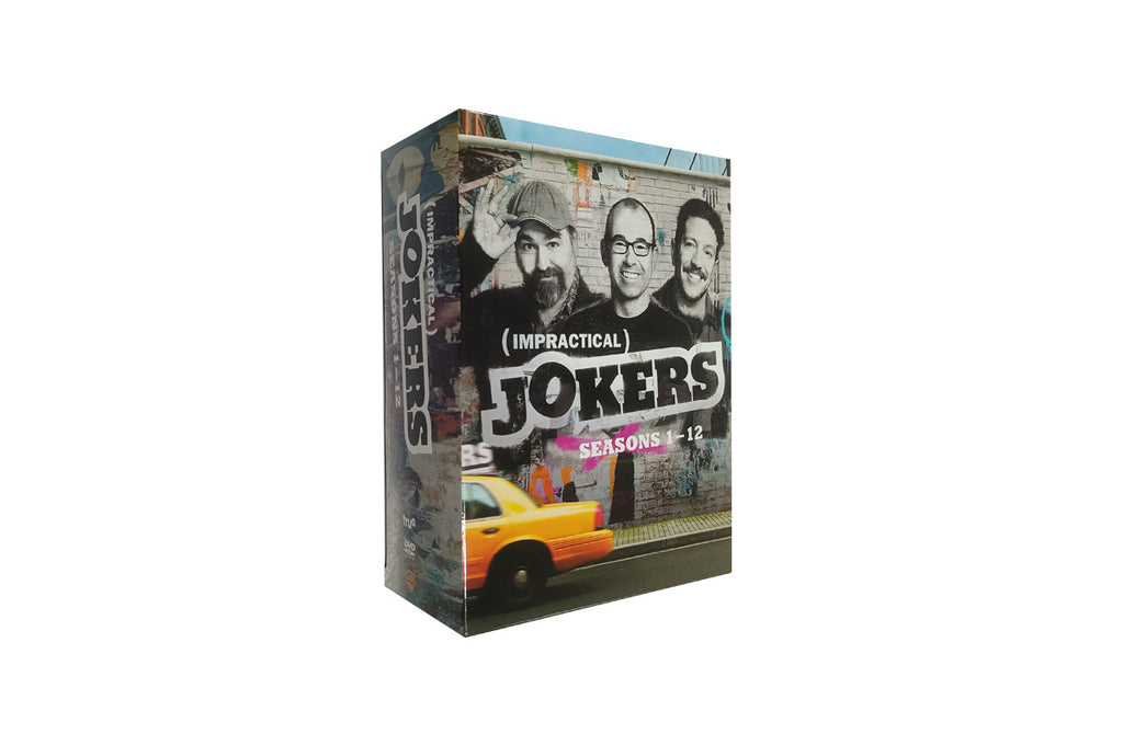 IMPRACTICAL JOKERS - Seasons 1–12 [DVD]