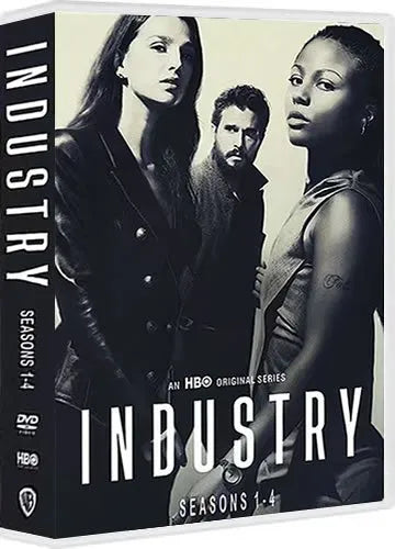 INDUSTRY - Seasons 1–4 [DVD]