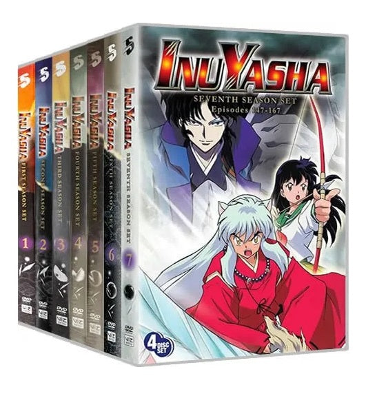 INUYASHA - Seasons 1–7 [DVD]