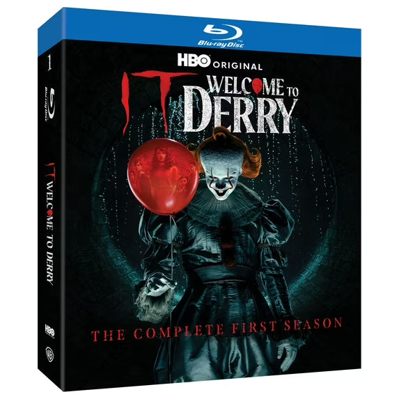 IT: WELCOME TO DERRY - Season 1 [Blu-ray]