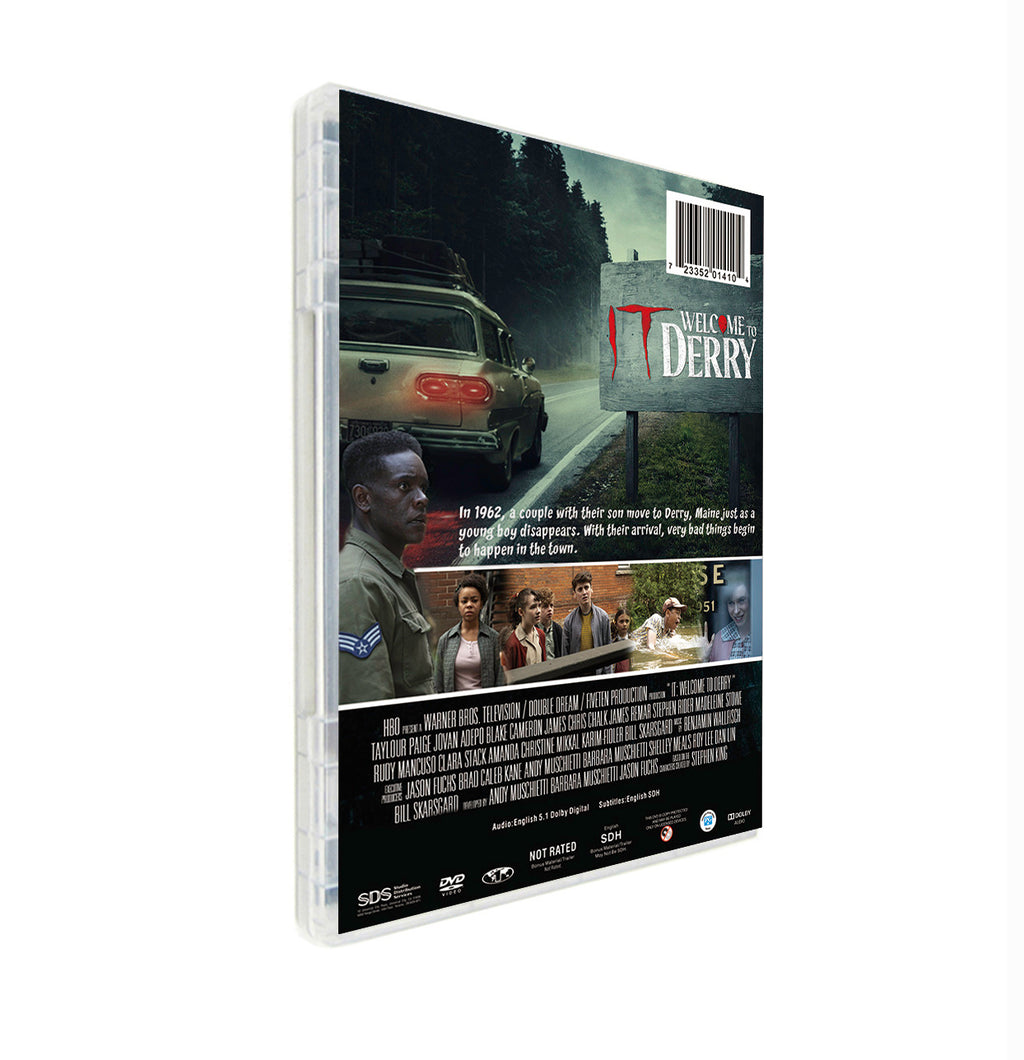 IT: WELCOME TO DERRY - Season 1 [DVD]