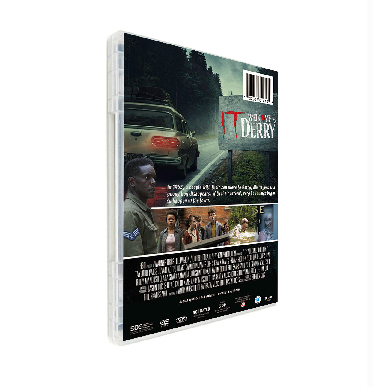 IT: WELCOME TO DERRY - Season 1 [DVD]