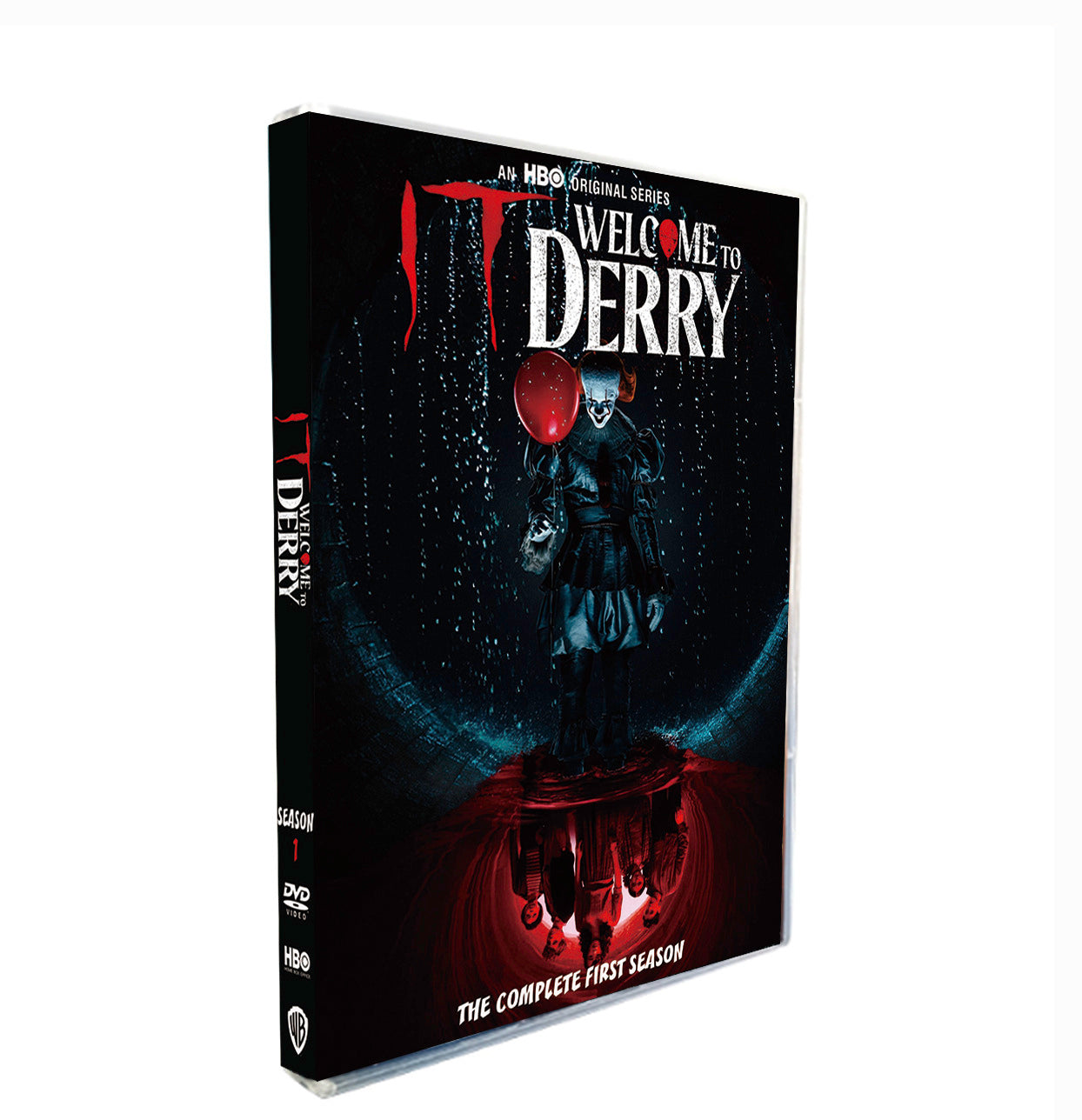 IT: WELCOME TO DERRY - Season 1 [DVD]