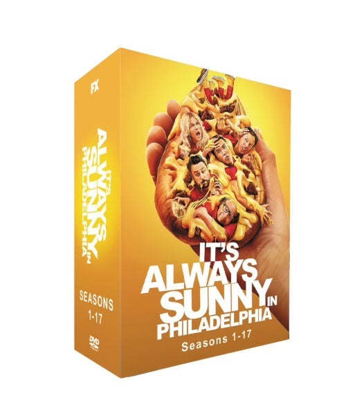 IT'S ALWAYS SUNNY IN PHILADELPHIA - Seasons 1–17 [DVD]