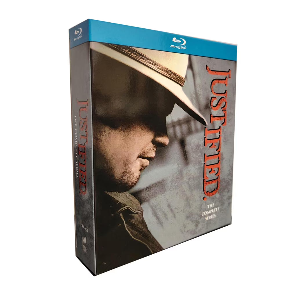 JUSTIFIED - Seasons 1–6 [Blu-ray]