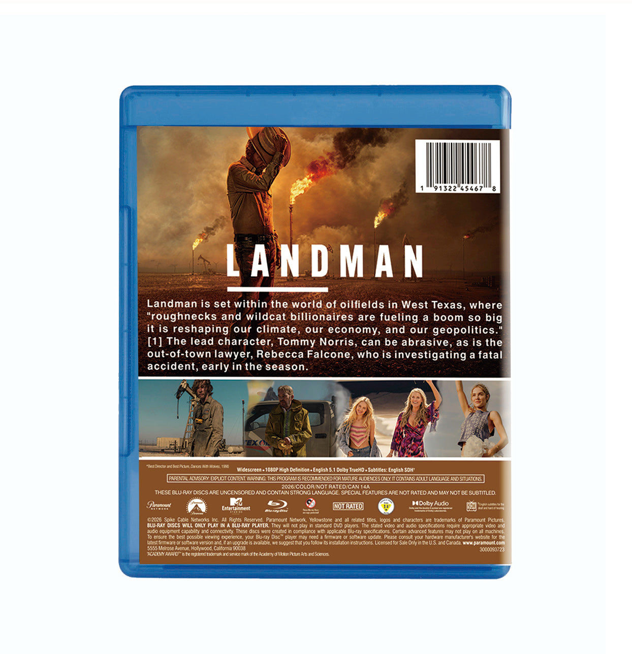 LANDMAN - Seasons 1-2 - [Blu-ray]