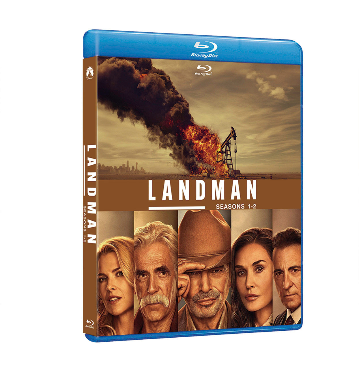LANDMAN - Seasons 1-2 - [Blu-ray]