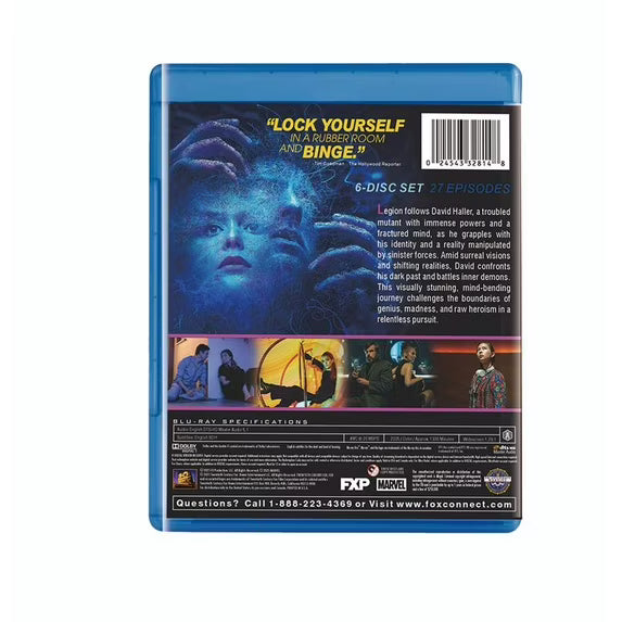 LEGION: Seasons 1–3 [Blu-ray]