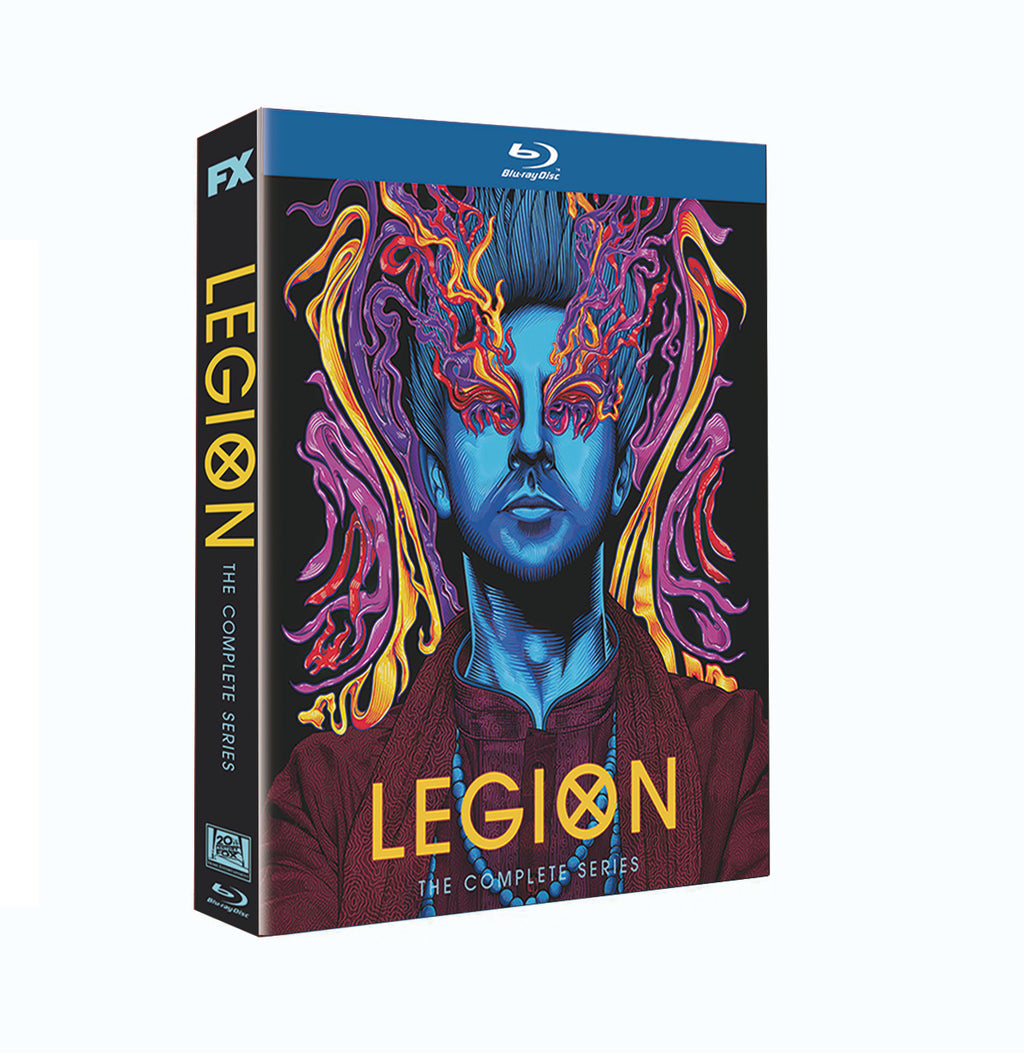 LEGION: Seasons 1–3 [Blu-ray]
