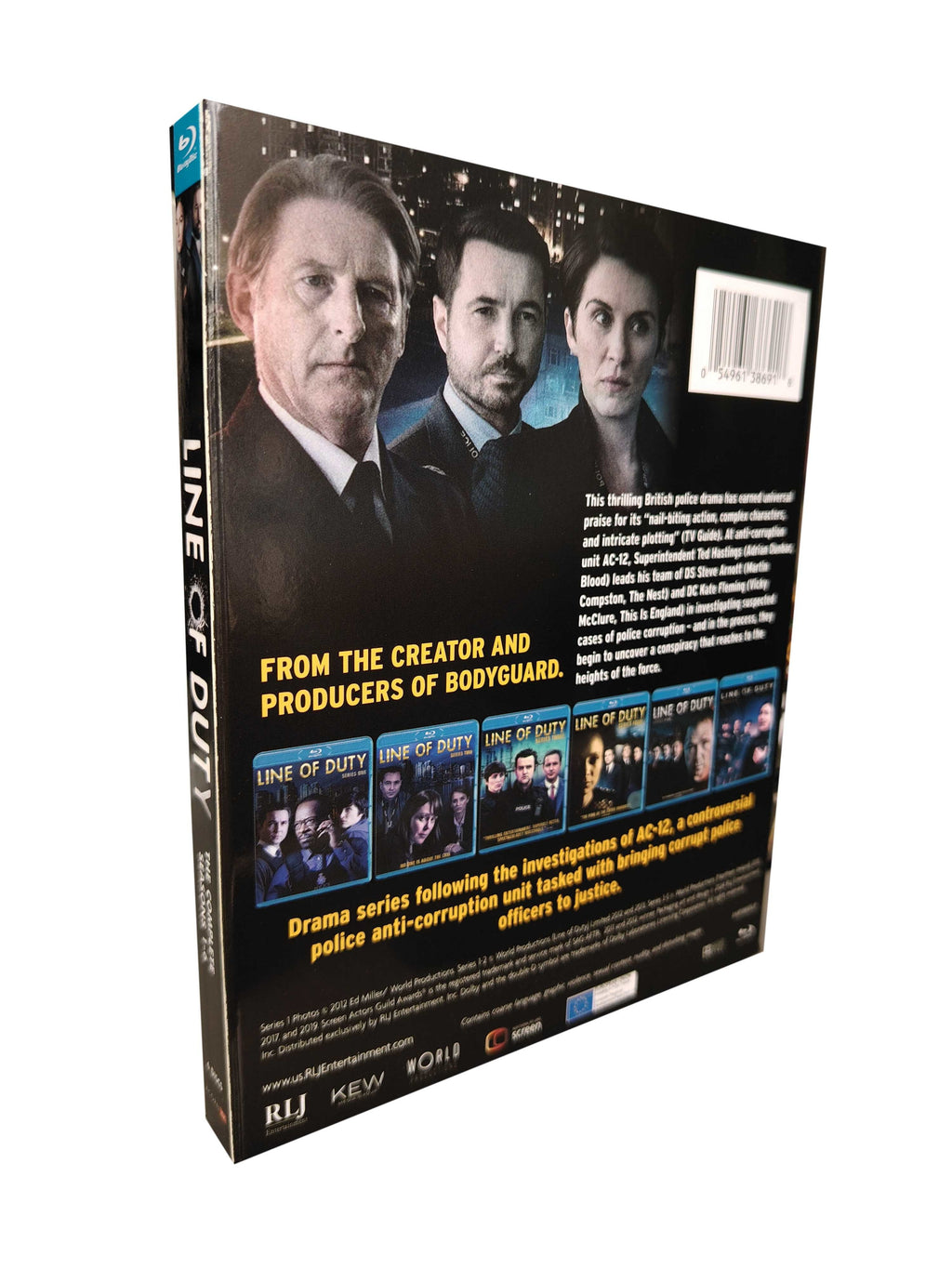 LINE OF DUTY: Seasons 1–6 [Blu-ray]