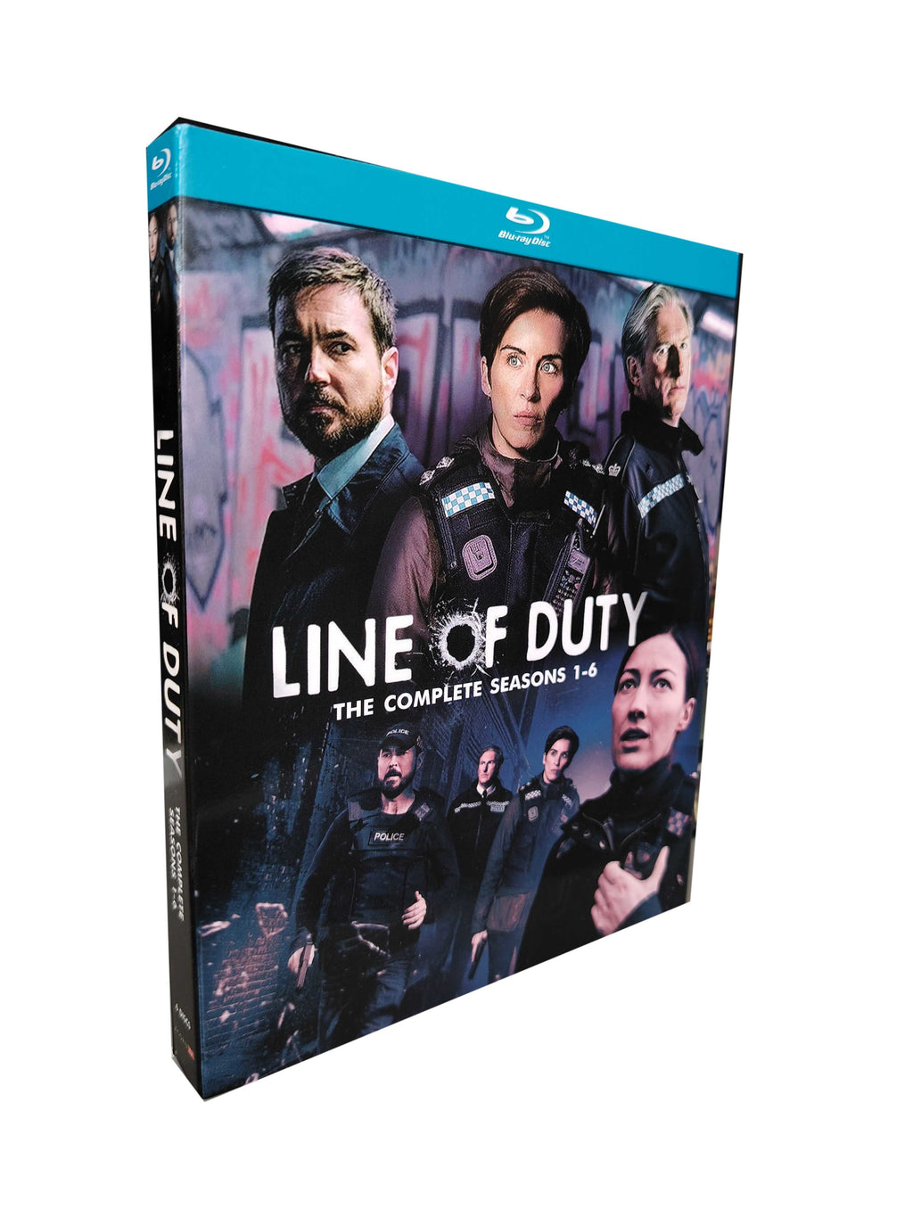 LINE OF DUTY: Seasons 1–6 [Blu-ray]