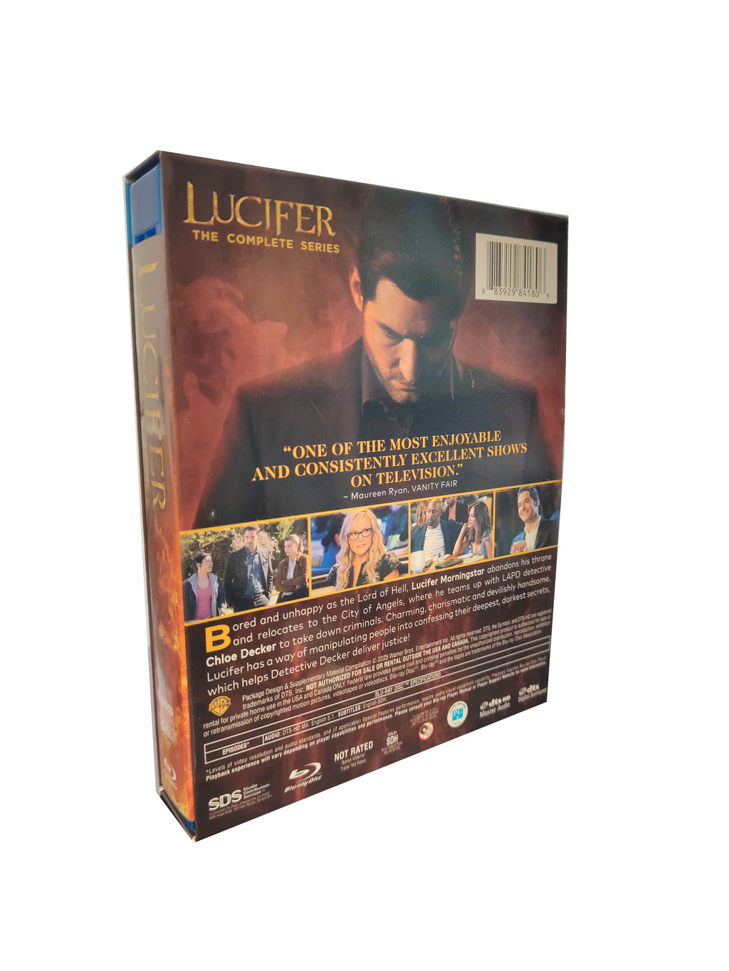 LUCIFER - Seasons 1–6 [Blu-ray]