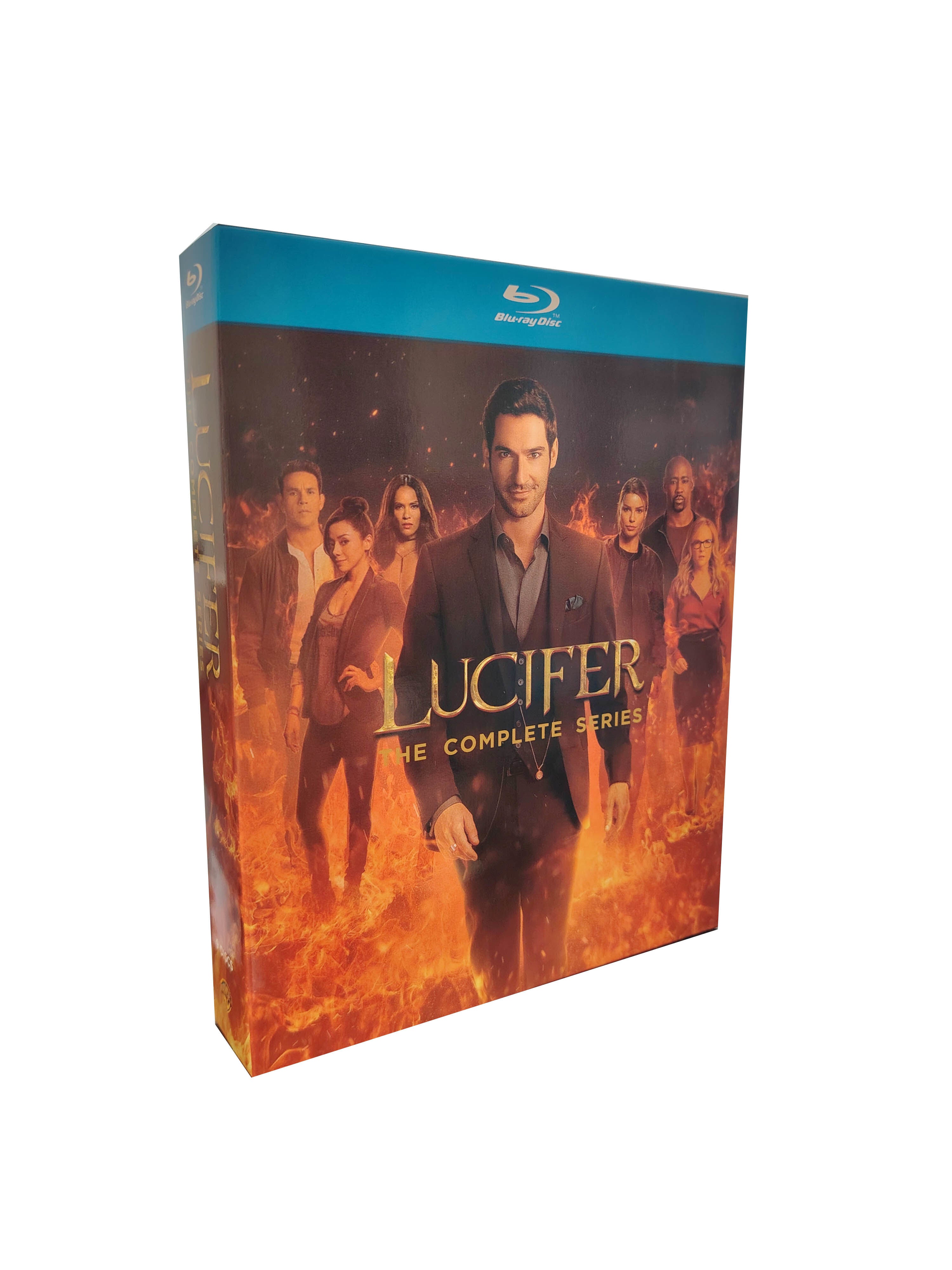 LUCIFER - Seasons 1–6 [Blu-ray]