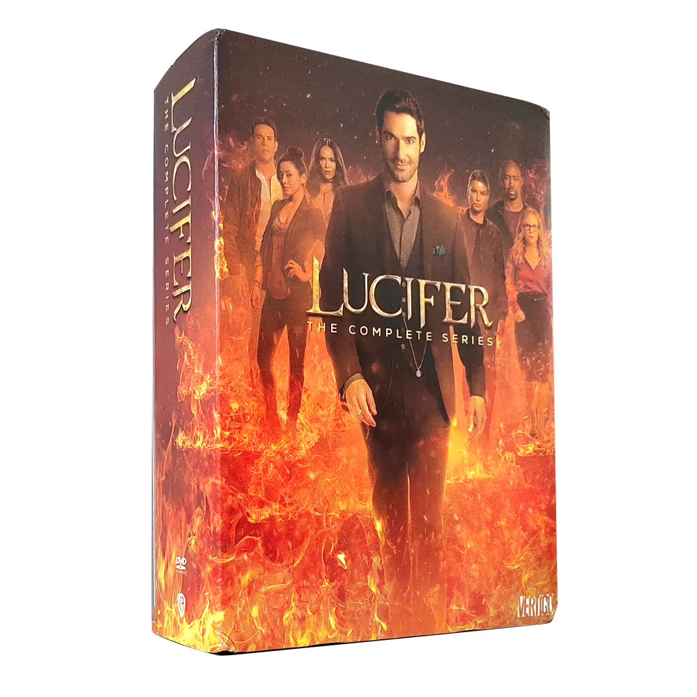 LUCIFER - Seasons 1–6 [DVD]