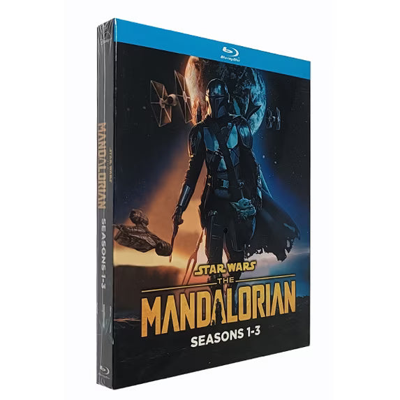 THE MANDALORIAN - Seasons 1–3 [Blu-ray]