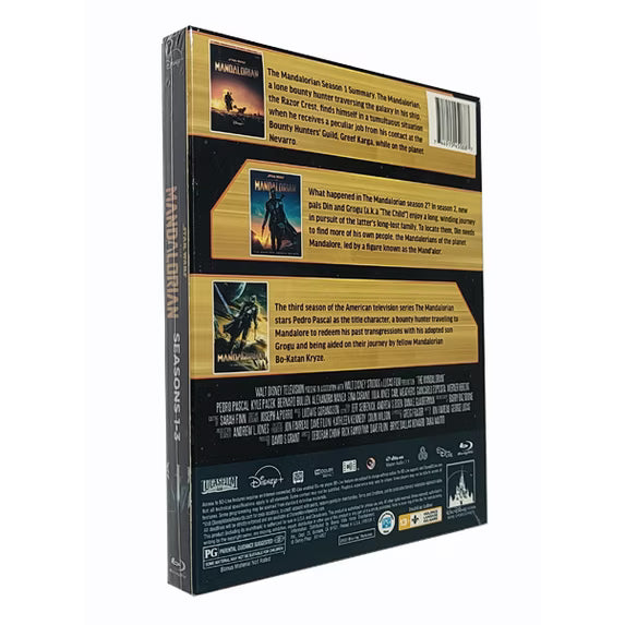 THE MANDALORIAN - Seasons 1–3 [Blu-ray]
