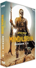 MANDALORIAN  - Seasons 1-3 [DVD]