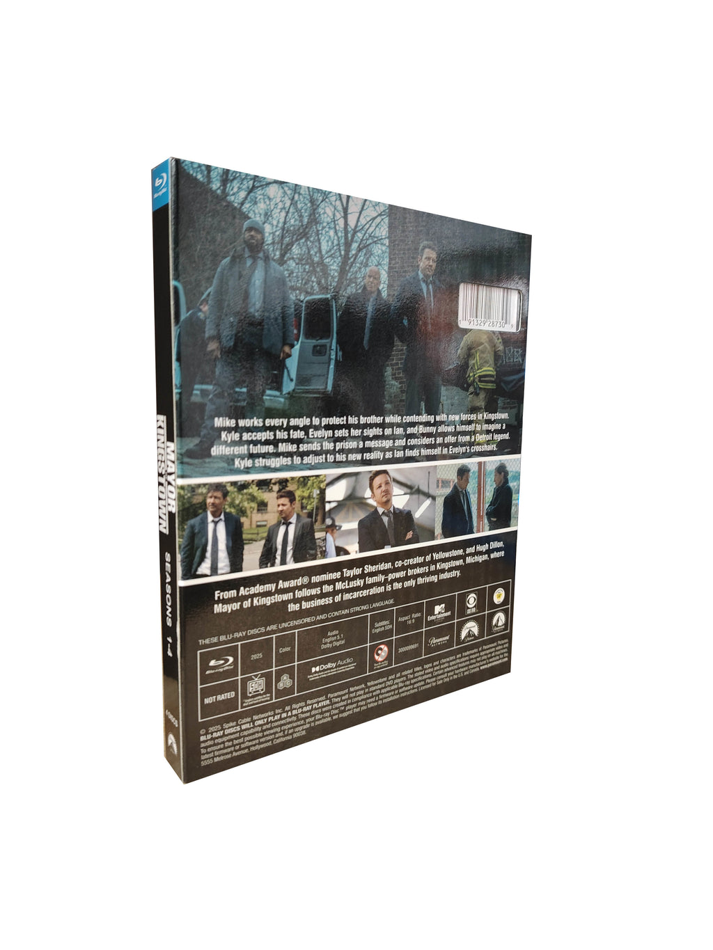 MAYOR OF KINGSTOWN - Seasons 1–4 [Blu-ray]