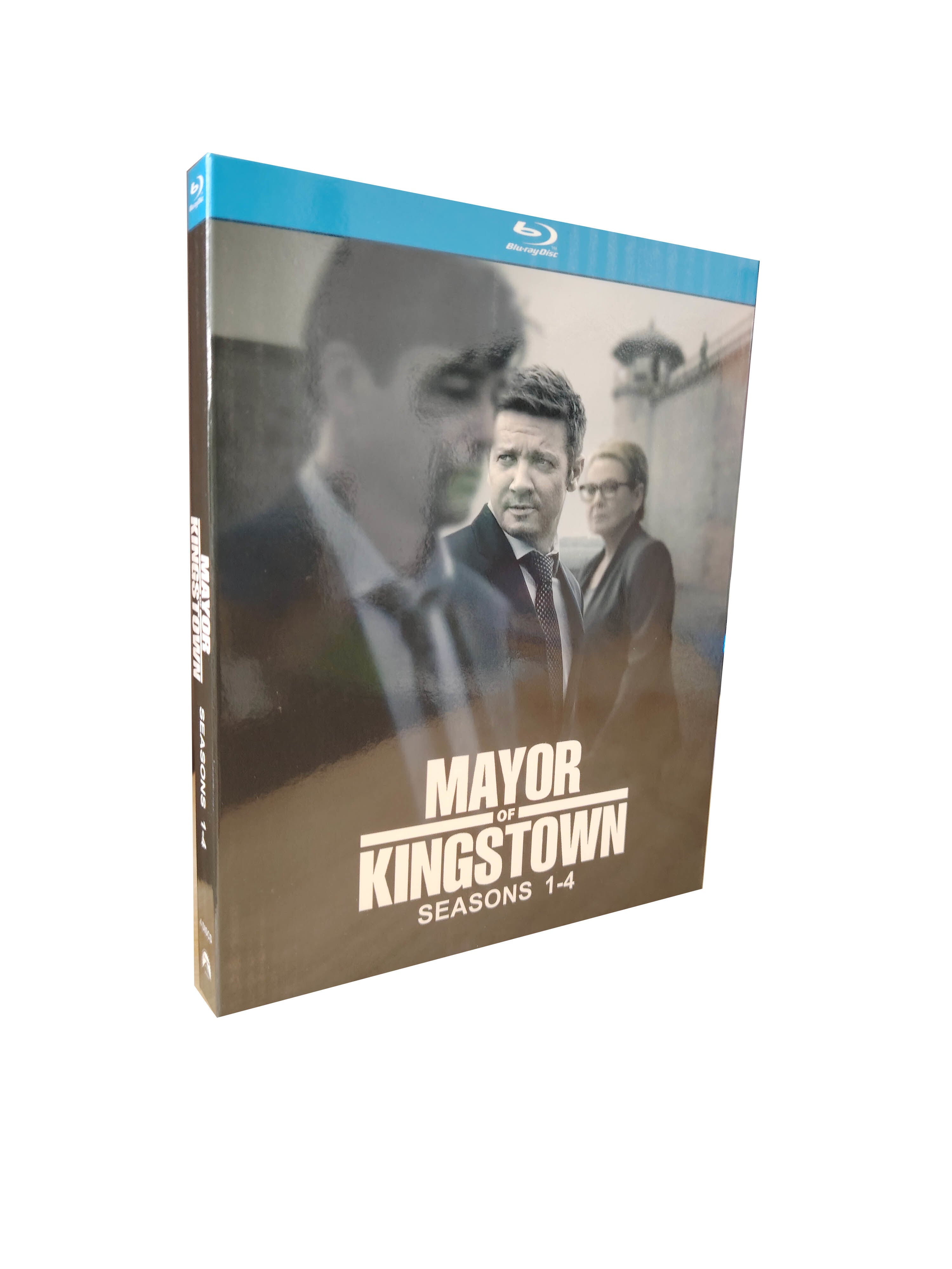 MAYOR OF KINGSTOWN - Seasons 1–4 [Blu-ray]