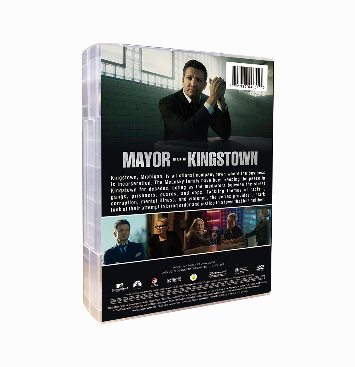 MAYOR OF KINGSTOWN - Seasons 1–4 [DVD]