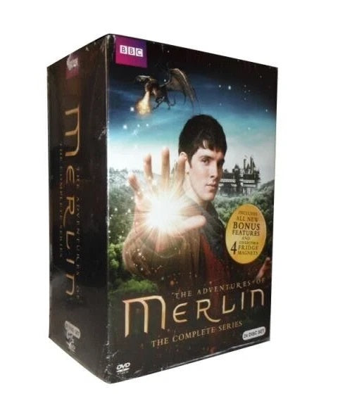 MERLIN - Seasons 1–5 [DVD]
