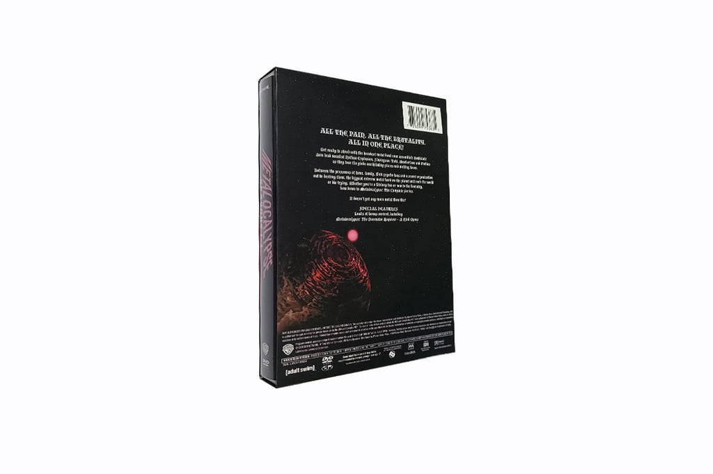 METALOCALYPSE: Seasons 1–4 [DVD]