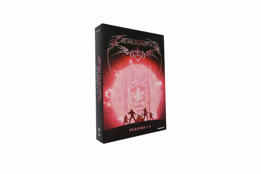 METALOCALYPSE: Seasons 1–4 [DVD]