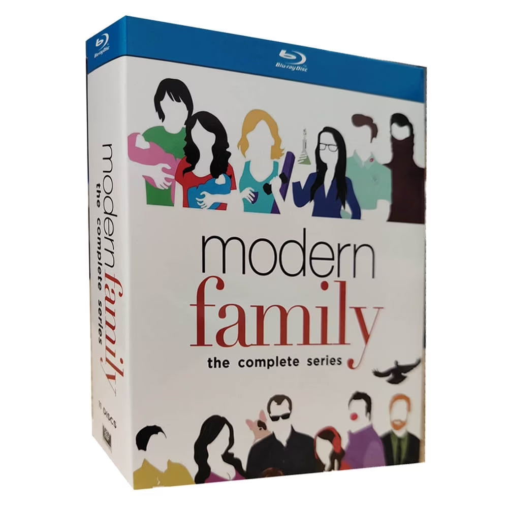 MODERN FAMILY - Seasons 1–11 [Blu-ray]