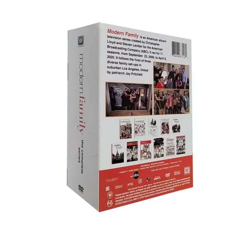 MODERN FAMILY - Seasons 1–11 [DVD]