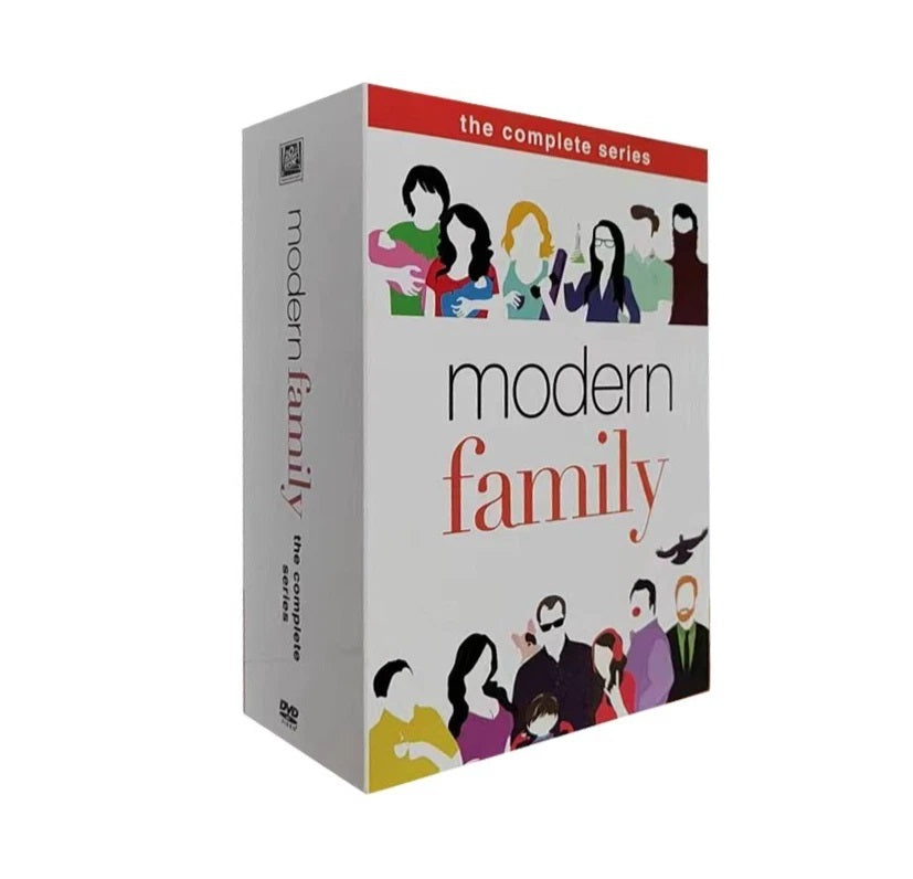 MODERN FAMILY - Seasons 1–11 [DVD]