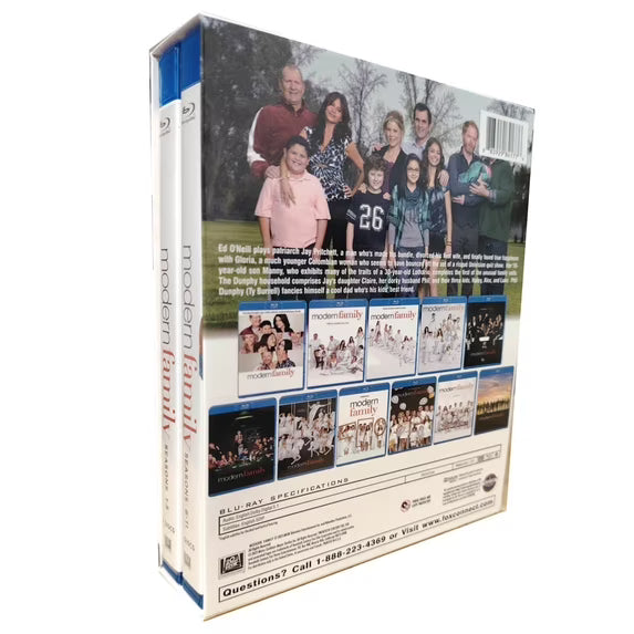 MODERN FAMILY - Seasons 1–11 [Blu-ray]
