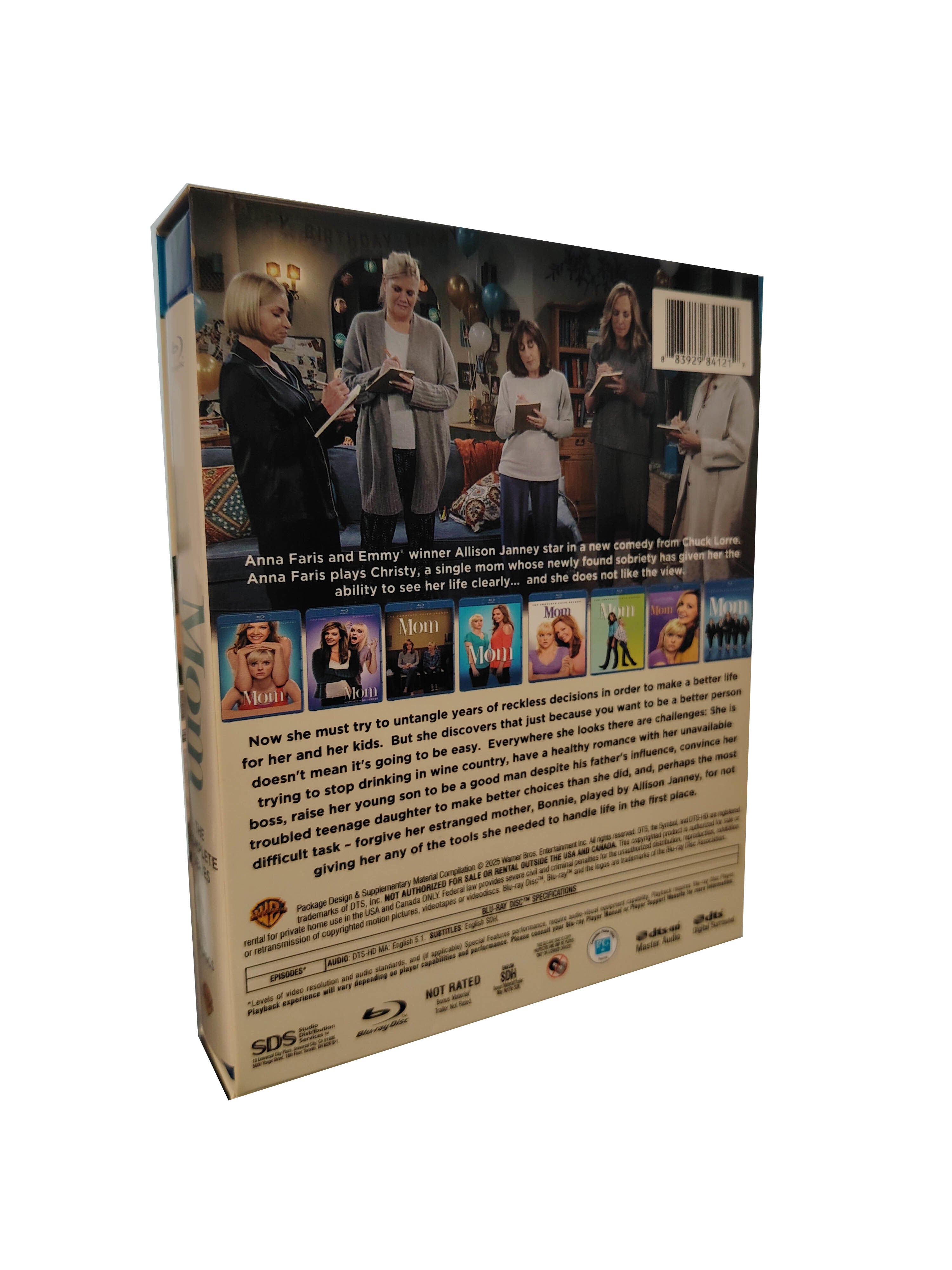 MOM - Seasons 1–8 [Blu-ray]