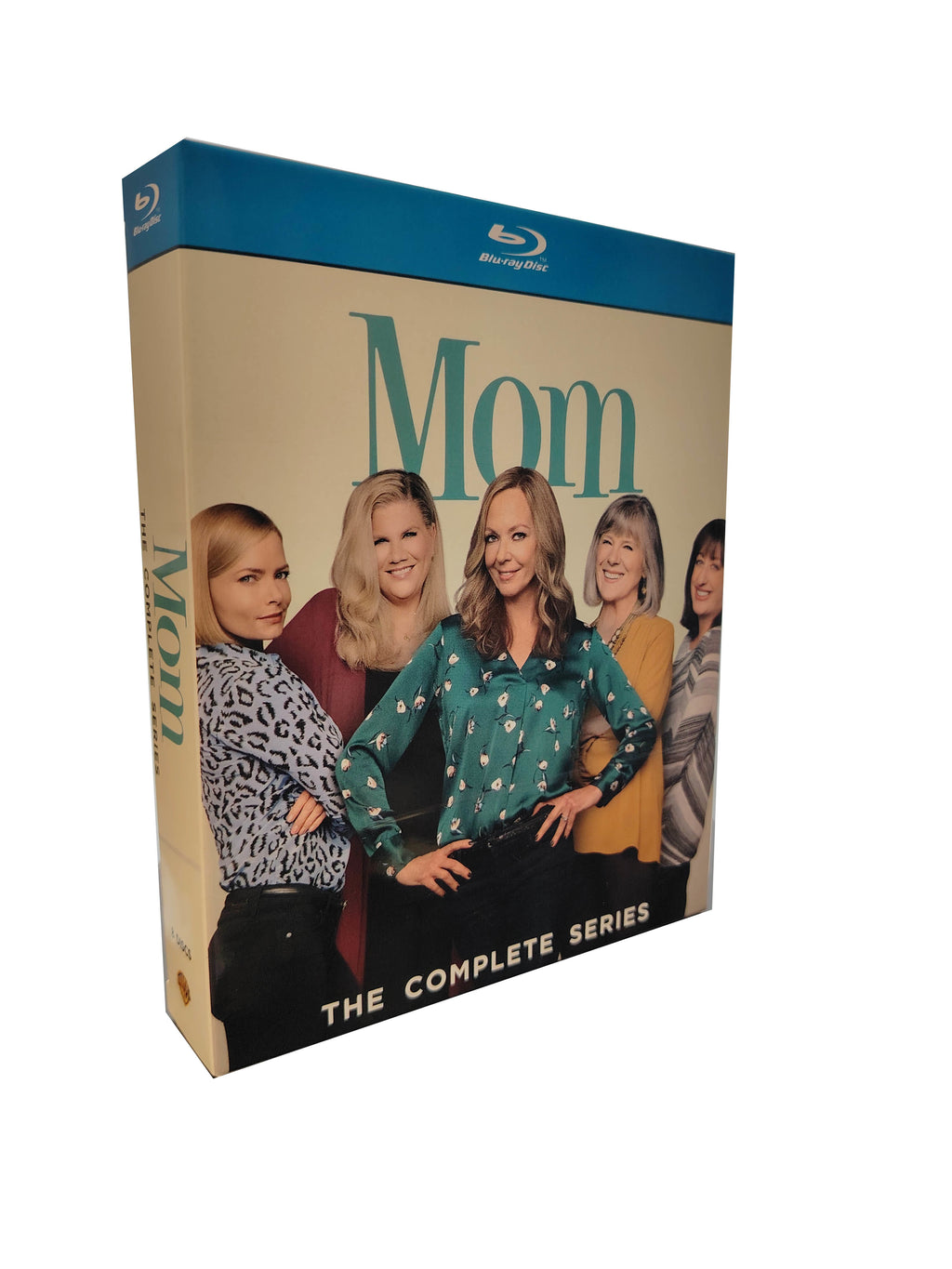 MOM - Seasons 1–8 [Blu-ray]