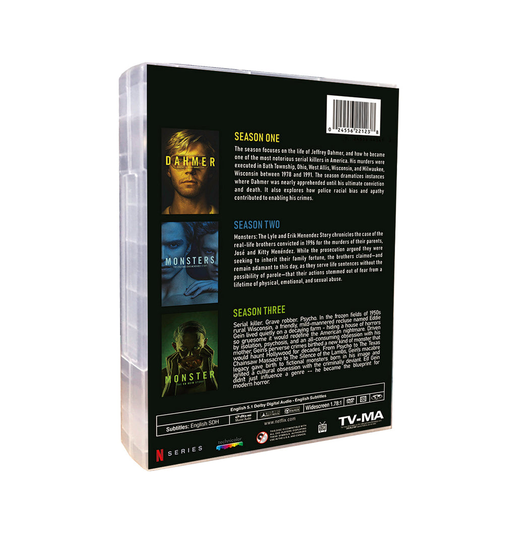 MONSTERS - Seasons 1–3 [DVD]