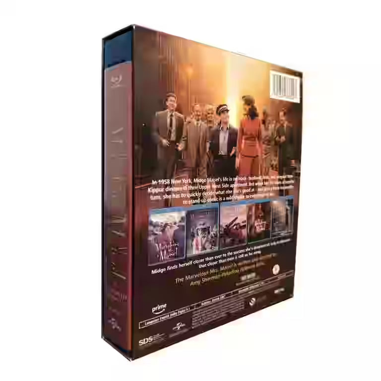 The Marvelous Mrs. Maisel - Seasons 1-5 [Blu-ray]